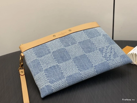 First bag ru VUITTON POCHETTE LOUIS TO-GO-30*21.5*2cm 0712